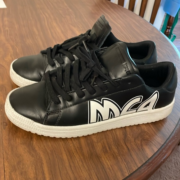 MCQ by Alexander McQueen - Mens Tennis Sneaker - Picture 1 of 5